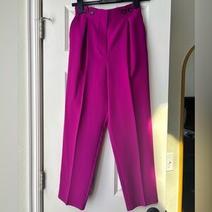 NWT Topshop Betty Peg Women's Trousers, Pink, US Size 4